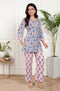 Pastel Floral Relaxed Fit Cotton Co-ord Set