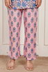 Pastel Floral Relaxed Fit Cotton Co-ord Set