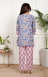 Pastel Floral Relaxed Fit Cotton Co-ord Set